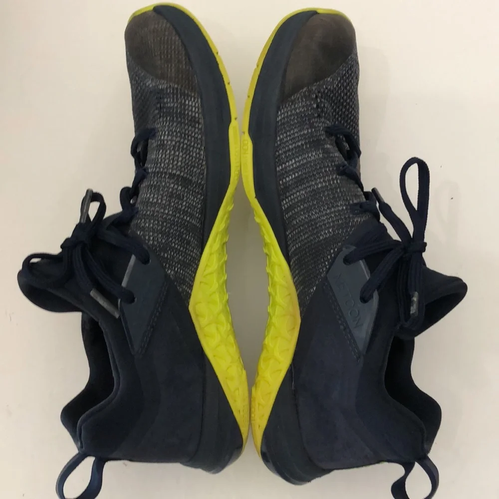 NIKE METCON FLYNIT 3 OBSIDIAN TRAINING SNEAKERS MENS SIZE 9.5